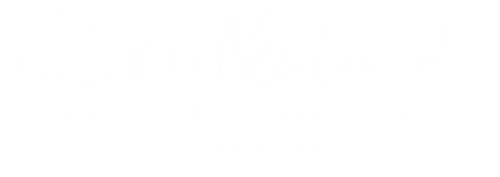 white Wir in Neuland Logo